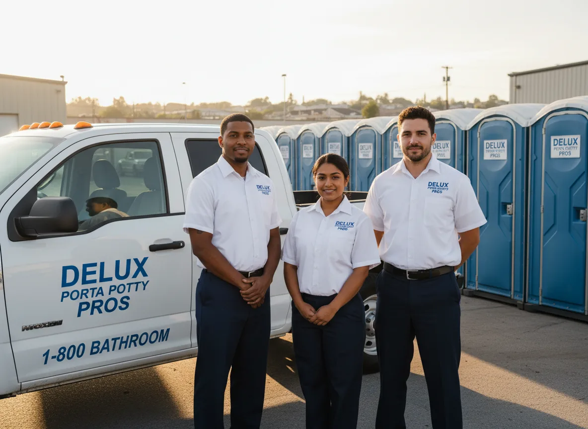 Long-Term Portable Toilet Rental company in Lauderdale, MS